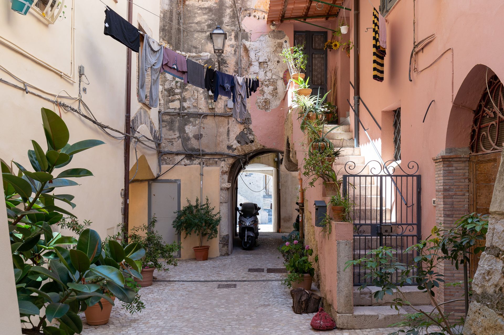 Panorama di Terracina e Riviera di Ulisse